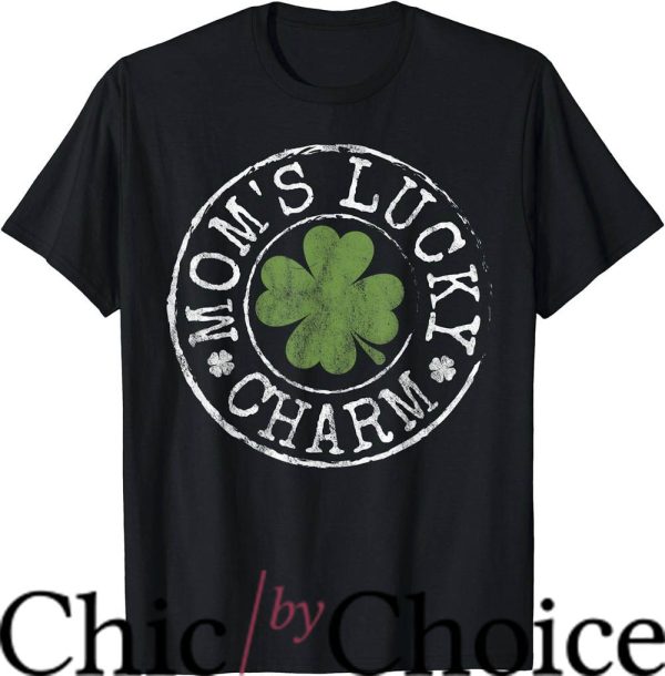 Lucky Charms T-Shirt Moms Lucky Charm Irish Clovers Kids