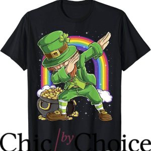 Lucky Charms T-Shirt Patrick Day Dabbing Leprechaun Trending