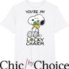 Lucky Charms T-Shirt Patrick’s Snoopy Lucky Charm T-Shirt