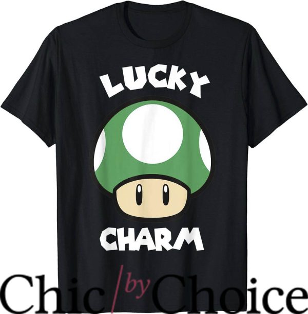 Lucky Charms T-Shirt Patty’s Lucky Charm Mushroom Trending