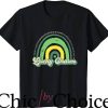 Lucky Charms T-Shirt Rainbow Four Leaf Clover Good Luck