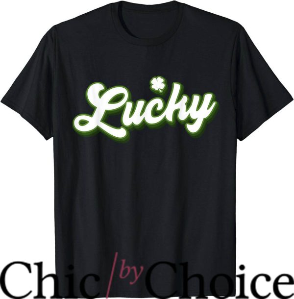 Lucky Charms T-Shirt Shamrock Lucky T-Shirt Trending
