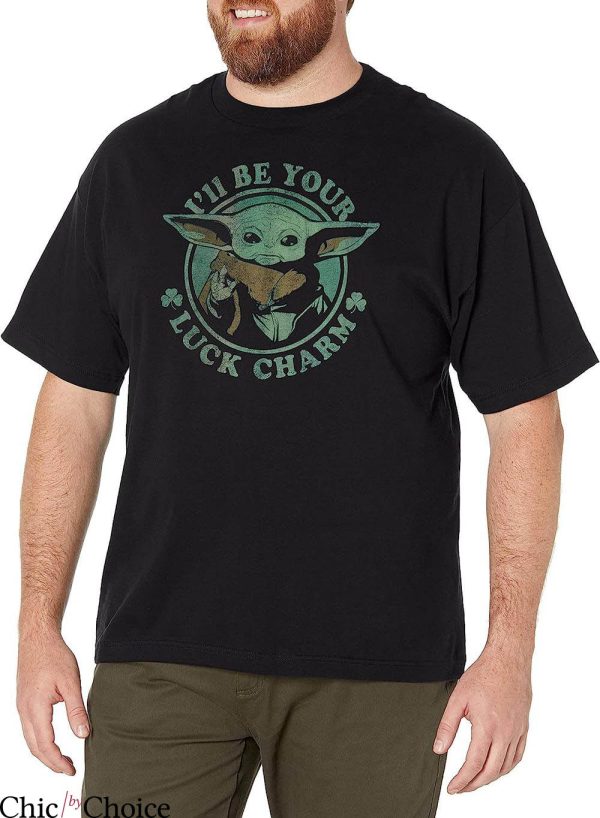 Lucky Charms T-Shirt Tall Mandalorian Lucky Charm Trending