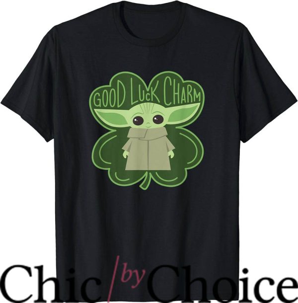 Lucky Charms T-Shirt The Mandalorian The Child Good Trending