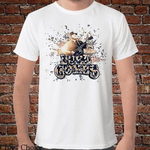 Luke Combs T-Shirt Fire Air Guitar T-Shirt Music