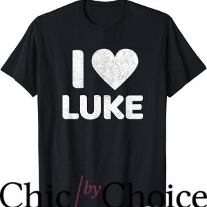 Luke Combs T-Shirt I Heart Love Luke T-Shirt Music