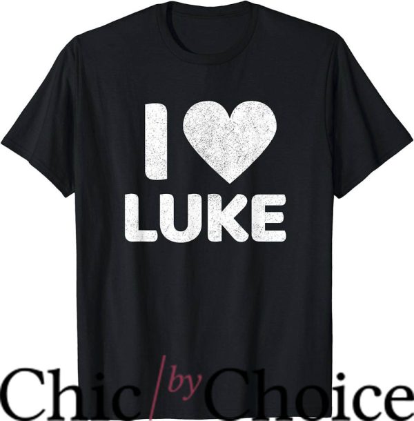 Luke Combs T-Shirt I Heart Love Luke T-Shirt Music