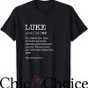 Luke Combs T-Shirt Luke Funny Definition Personalized Music