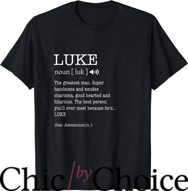 Luke Combs T-Shirt Luke Funny Definition Personalized Music