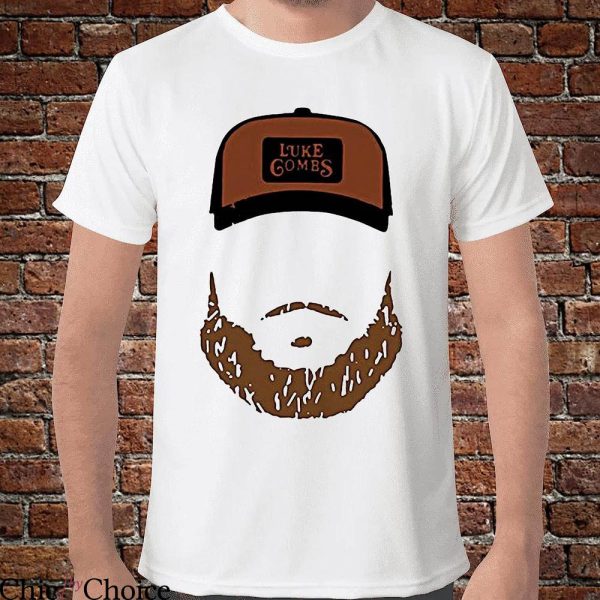 Luke Combs T-Shirt Lukes Combss Face T-Shirt Music