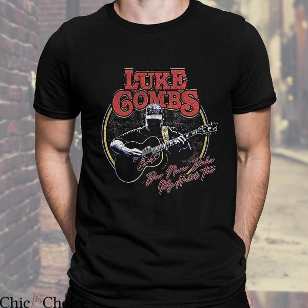 Luke Combs T-Shirt Lukes Combss World Tour 2022 TShirt Music