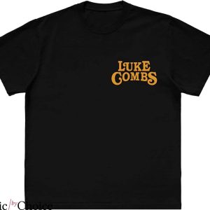 Luke Combs T-Shirt Music