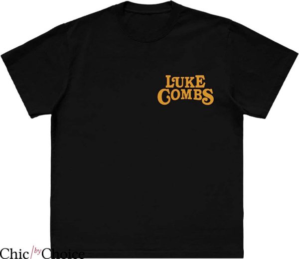 Luke Combs T-Shirt Music