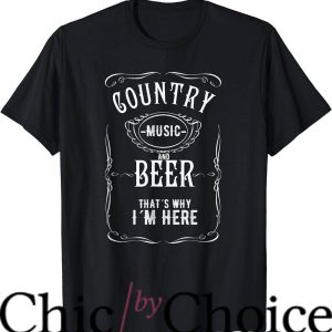 Luke Combs T-Shirt That’s Why I’m Here Lover T-Shirt Music
