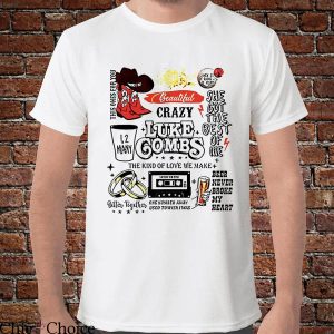 Luke Combs T-Shirt The Kind Of Love We Make T-Shirt Music