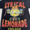 Lyrical Lemonade T-Shirt Lyrical Lemonade Chicago 2013 Medium