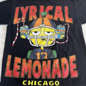 Lyrical Lemonade T-Shirt Lyrical Lemonade Chicago 2013 Medium