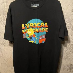 Lyrical Lemonade T-Shirt Lyrical Lemonade Lemonade Wagon