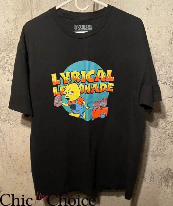 Lyrical Lemonade T-Shirt Lyrical Lemonade Lemonade Wagon