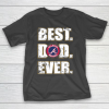 MLB Atlanta Braves Baseball Best Dad Ever Shirt T-Shirt