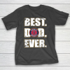 MLB Los Angeles Angels Baseball Best Dad Ever Family Shirt T-Shirt