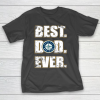 MLB Seattle Mariners Baseball Best Dad Ever Family Shirt T-Shirt