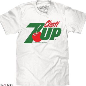 Make 7up Yours T-Shirt Retro Seven Up Cherry Logo Trending