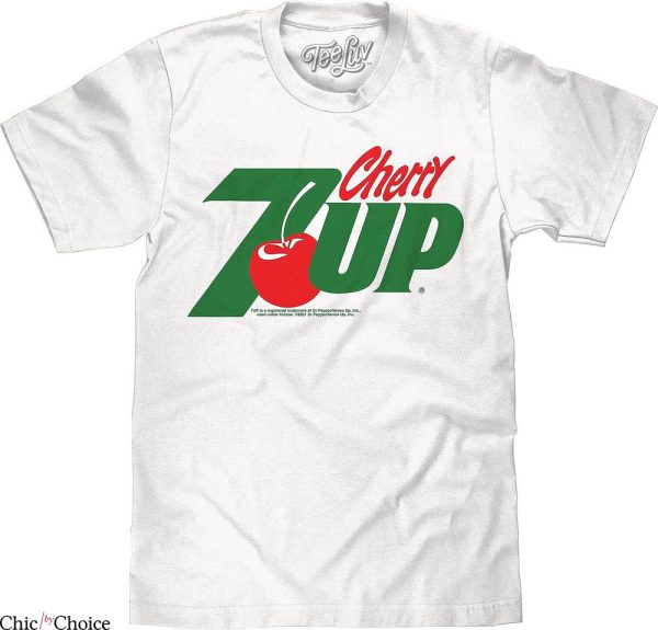 Make 7up Yours T-Shirt Retro Seven Up Cherry Logo Trending