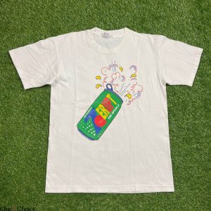 Make 7up Yours T-Shirt Soft Drink Soda Dr Lemon Lime T-Shirt