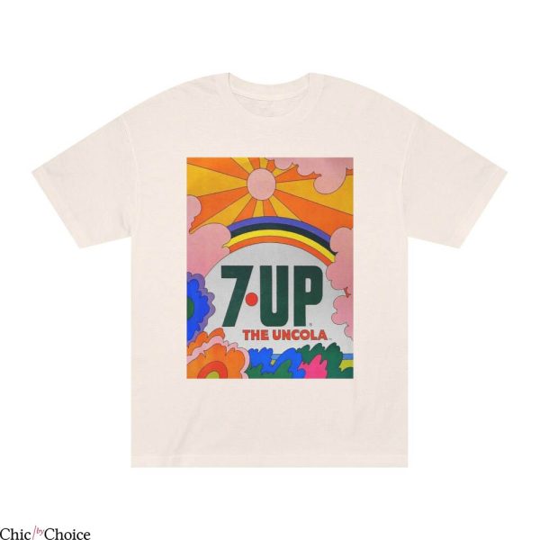 Make 7up Yours T-Shirt The Uncola Tee Shirt Trending