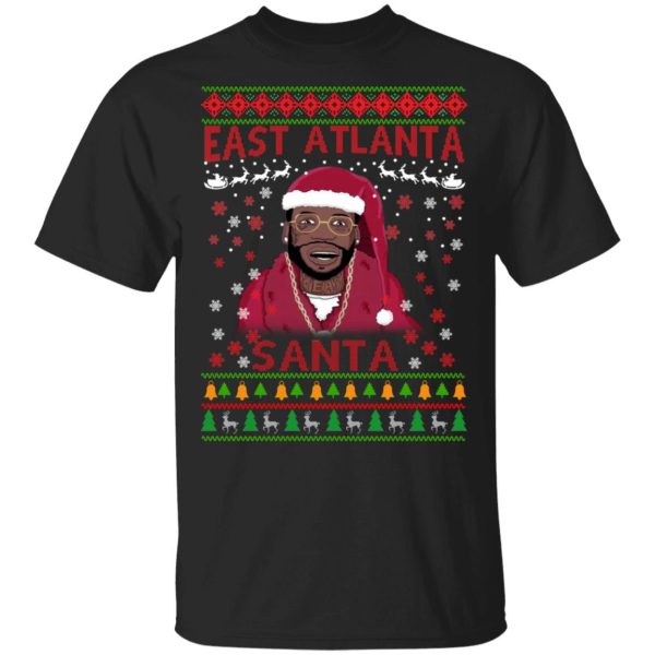 Mane East Atlanta Santa Christmas sweatshirt