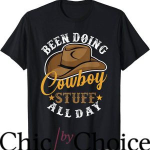 Marlboro Cowboy T-Shirt Cowboy Stuff All Day Shirt Trending