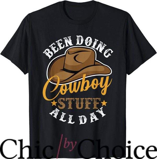 Marlboro Cowboy T-Shirt Cowboy Stuff All Day Shirt Trending