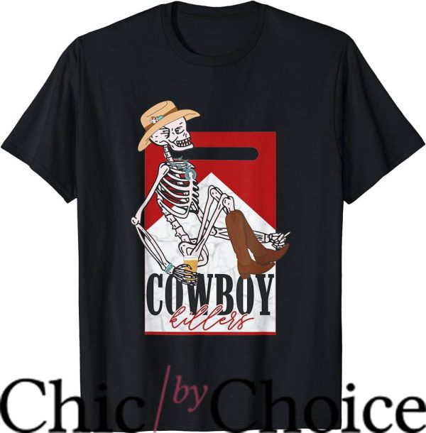 Marlboro Cowboy T-Shirt Cowboy Western Killer Shirt Trending