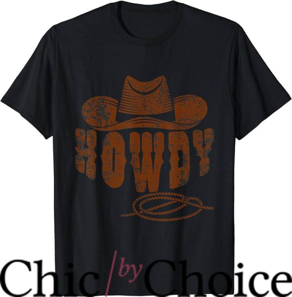 Marlboro Cowboy T-Shirt Howdy Cowboy T-Shirt Trending