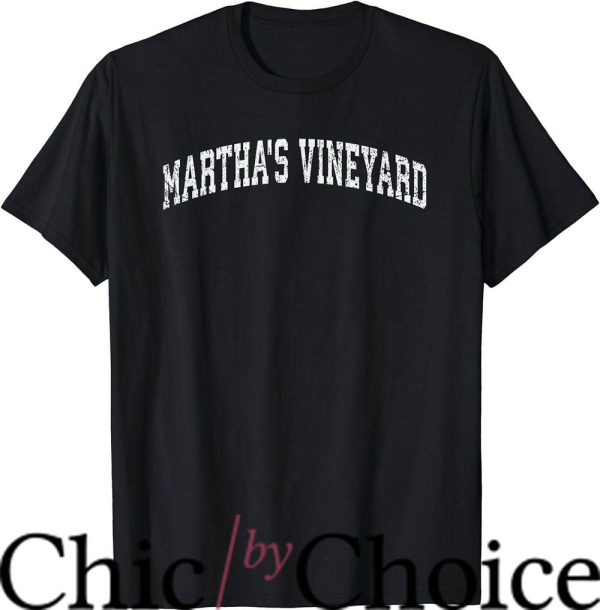 Marthas Vineyard T-Shirt Distressed Martha’s Vineyard Shirt