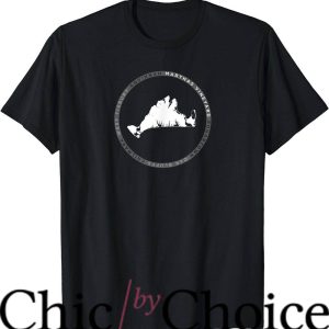 Marthas Vineyard T-Shirt Edgartown Oak Bluffs Graphic TShirt