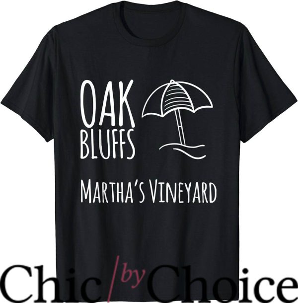 Marthas Vineyard T-Shirt Oak Bluffs T-Shirt Trending