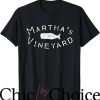 Marthas Vineyard T-Shirt Sperm Whale Distressed TShirt