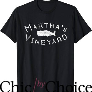 Marthas Vineyard T-Shirt Sperm Whale Distressed TShirt