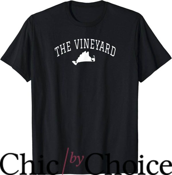 Marthas Vineyard T-Shirt The Vineyard Vacation Tee Trending