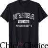 Marthas Vineyard T-Shirt Vineyard Massachusetts Vintage