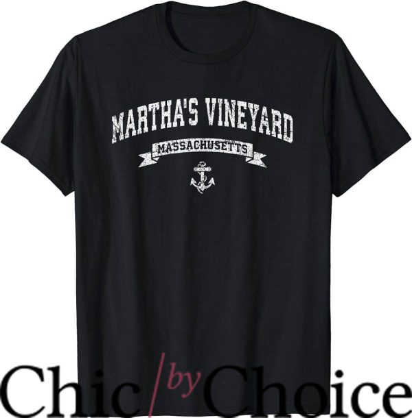 Marthas Vineyard T-Shirt Vintage Cape Cod Tee Trending