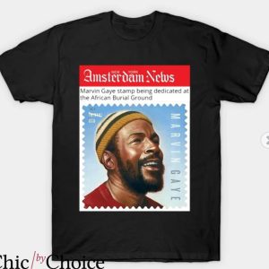 Marvin Gaye T-Shirt Amsterdam News