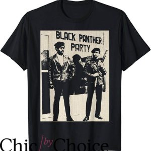 Marvin Gaye T-Shirt Black Panthers Party