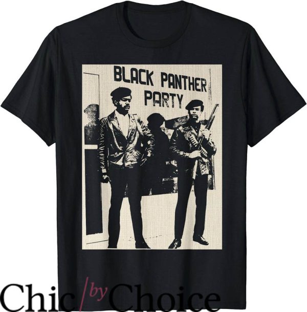 Marvin Gaye T-Shirt Black Panthers Party