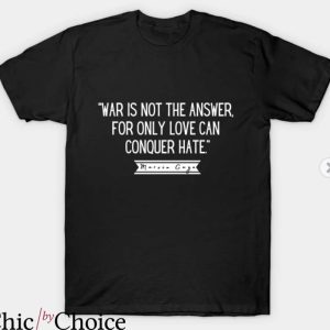 Marvin Gaye T-Shirt For Only Love Can Conquer Hate