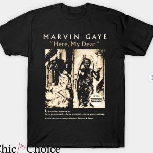 Marvin Gaye T-Shirt Here My Dear