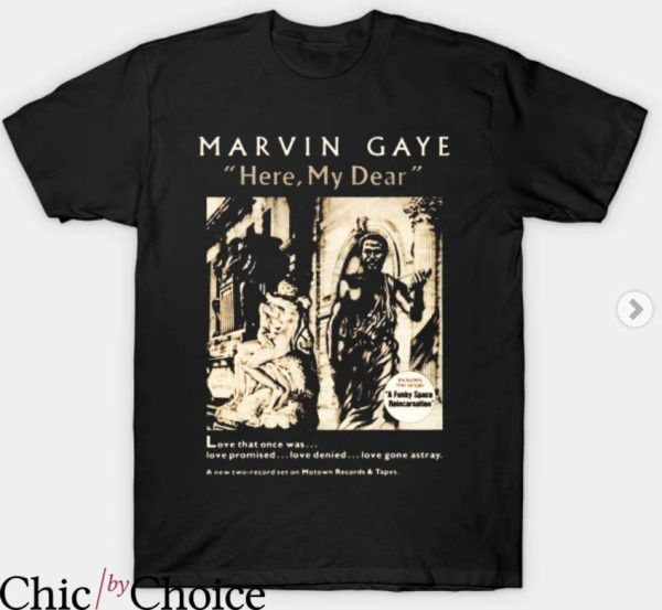 Marvin Gaye T-Shirt Here My Dear