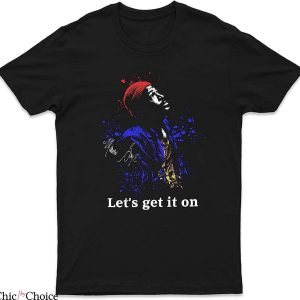 Marvin Gaye T-Shirt Let Get It On